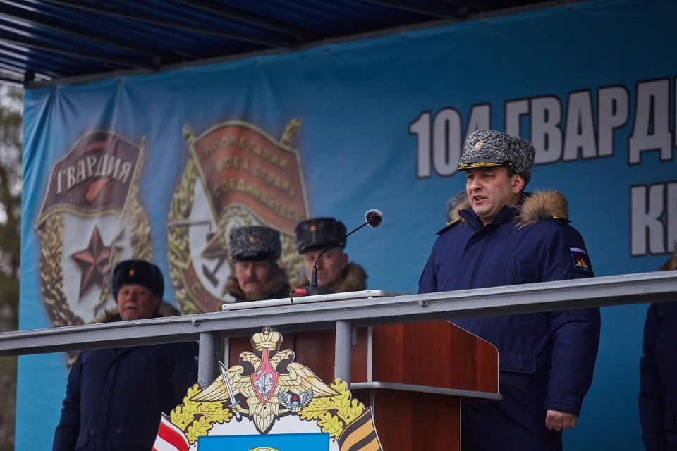 Новая военная техника поступила в псковскую дивизию