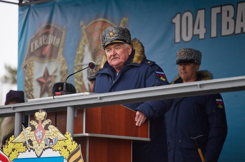 Новая военная техника поступила в псковскую дивизию