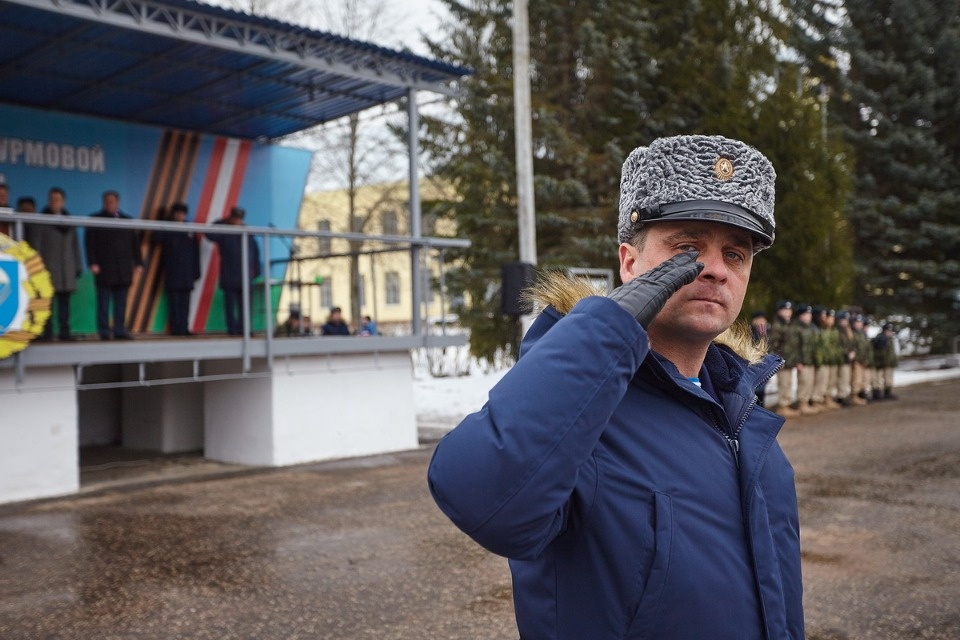 Новая военная техника поступила в псковскую дивизию