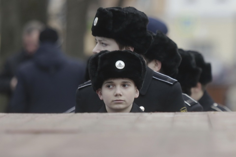 Псковичи отметили пятилетие воссоединения Крыма с Россией