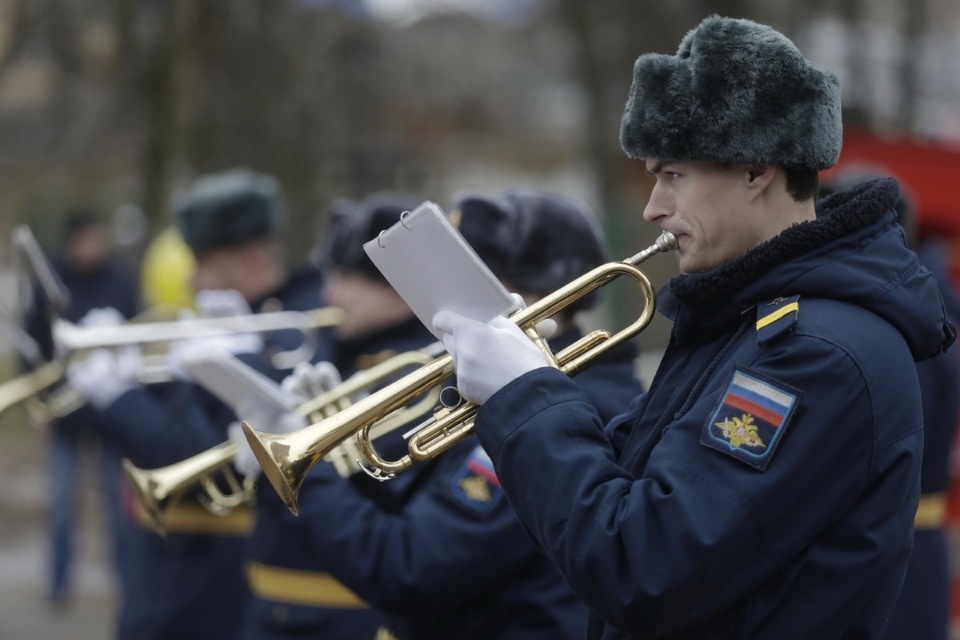 Псковичи отметили пятилетие воссоединения Крыма с Россией