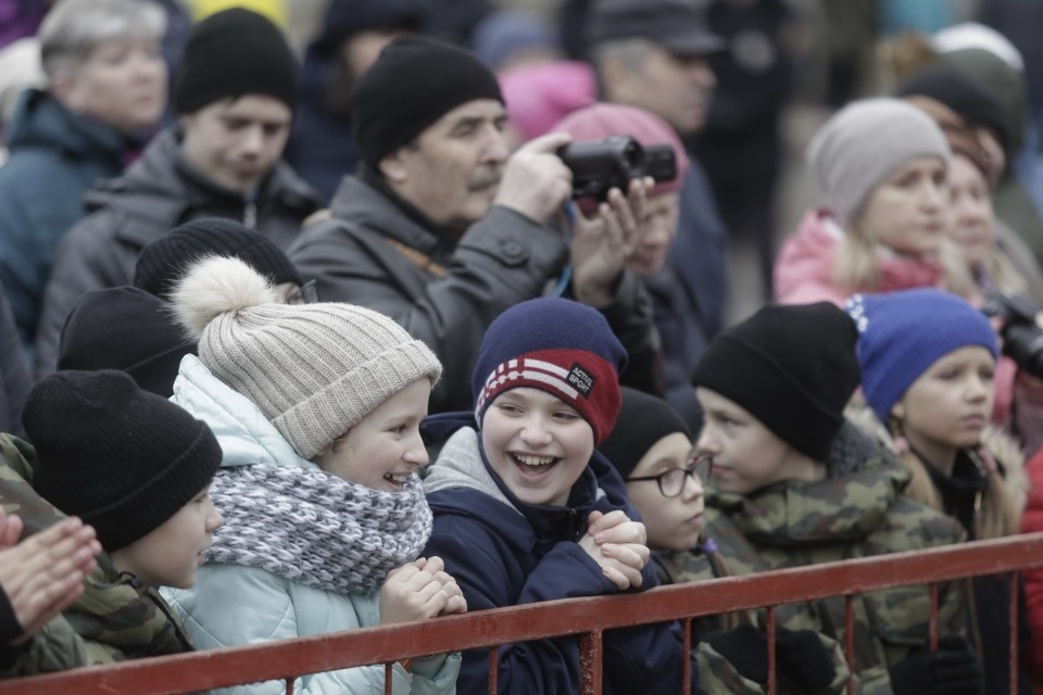 Псковичи отметили пятилетие воссоединения Крыма с Россией