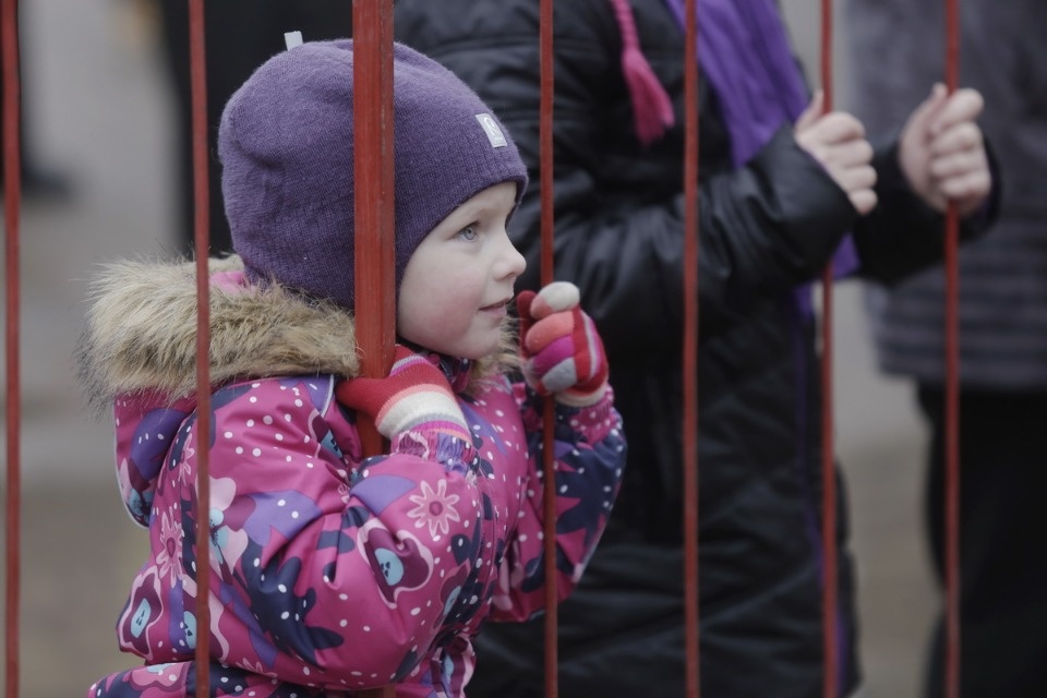 Псковичи отметили пятилетие воссоединения Крыма с Россией