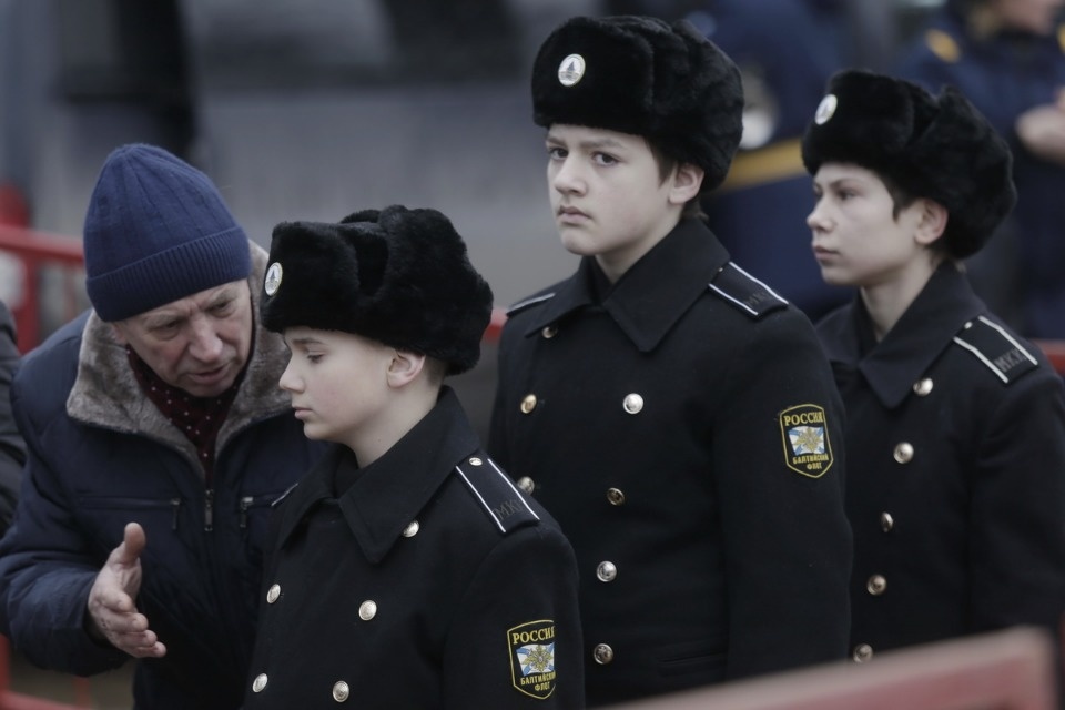 Псковичи отметили пятилетие воссоединения Крыма с Россией