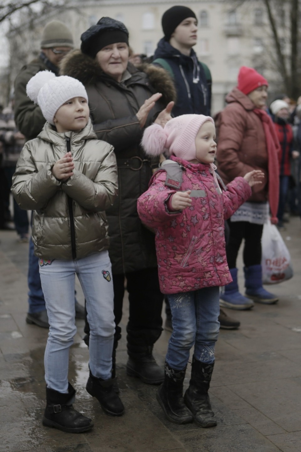 Псковичи отметили пятилетие воссоединения Крыма с Россией