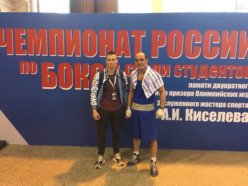 Два псковских боксёра показали достойные результаты на всероссийских соревнованиях