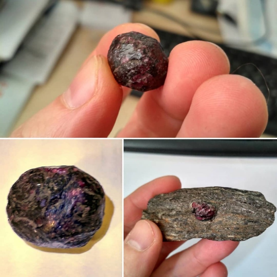 Необычная находка: неограненный гранат нашли археологи в центре Пскова (ФОТО) Необычная находка: неограненный гранат нашли археологи в центре Пскова (ФОТО)