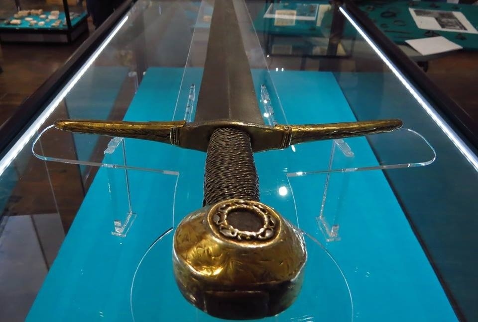 Ключевым экспонатом на выставке «Господин Псков» станет меч князя Довмонта