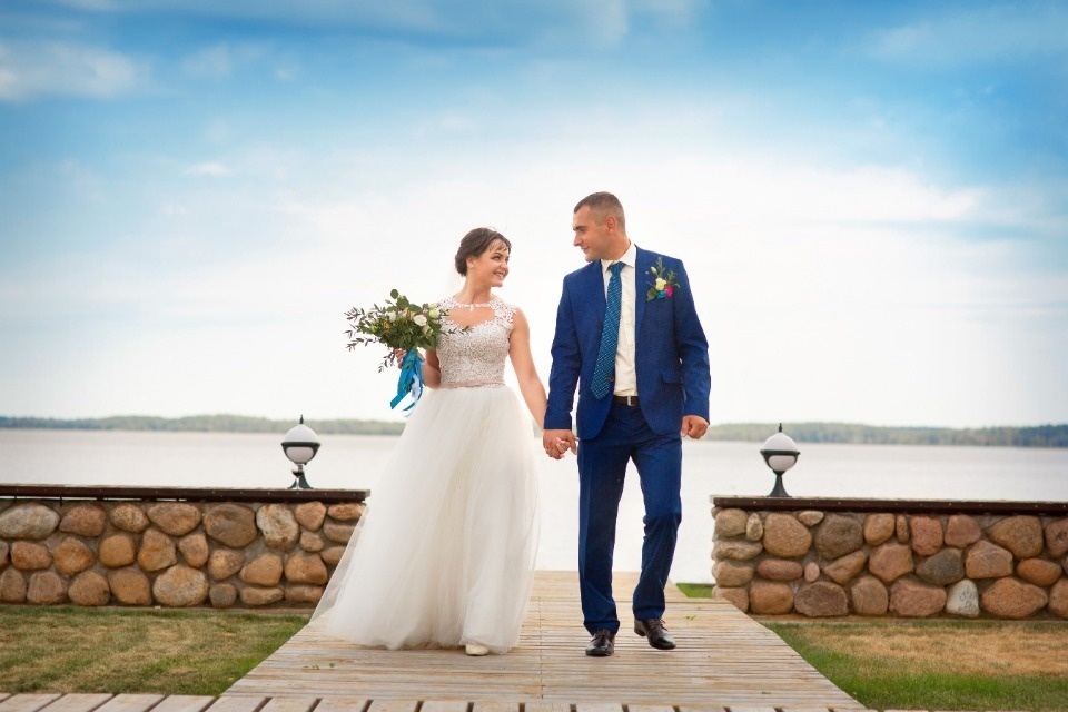 Тройку победителей свадебного фотоконкурса «Пара года» выявили в Псковской области