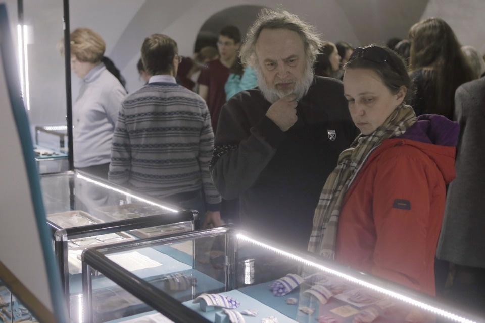 Центральным экспонатом на выставке «Господин Псков» стал меч князя Довмонта Центральным экспонатом на выставке «Господин Псков» стал меч князя Довмонта