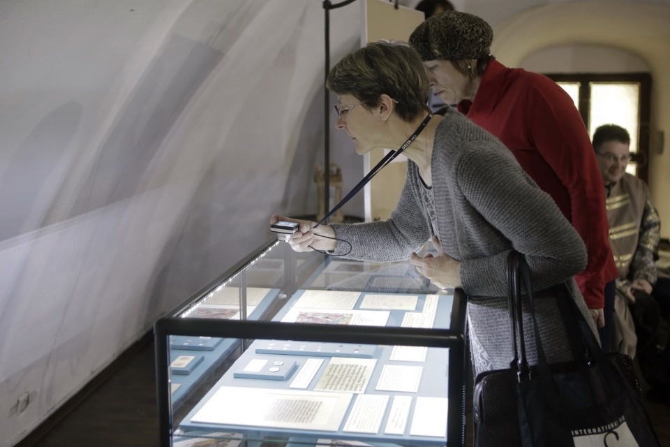 Центральным экспонатом на выставке «Господин Псков» стал меч князя Довмонта Центральным экспонатом на выставке «Господин Псков» стал меч князя Довмонта