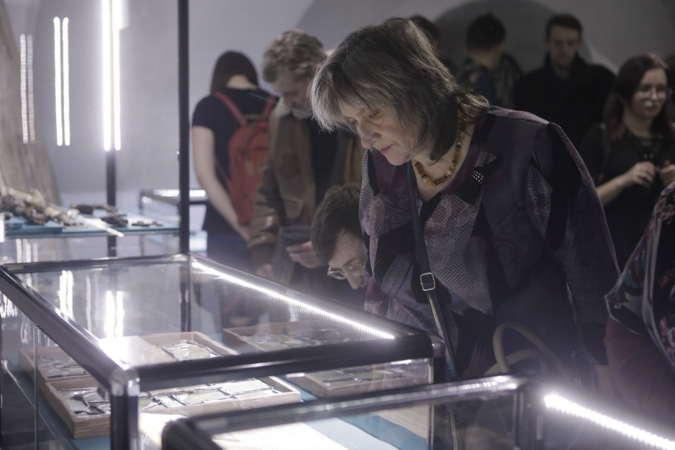 Центральным экспонатом на выставке «Господин Псков» стал меч князя Довмонта Центральным экспонатом на выставке «Господин Псков» стал меч князя Довмонта