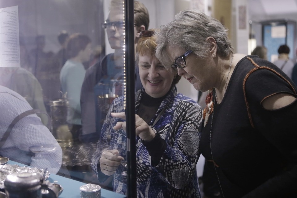 Центральным экспонатом на выставке «Господин Псков» стал меч князя Довмонта Центральным экспонатом на выставке «Господин Псков» стал меч князя Довмонта