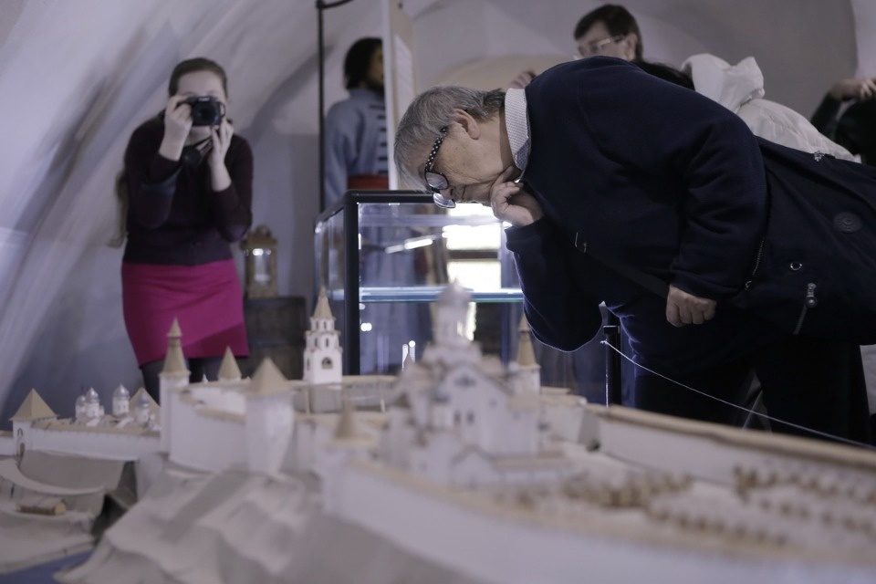 Центральным экспонатом на выставке «Господин Псков» стал меч князя Довмонта Центральным экспонатом на выставке «Господин Псков» стал меч князя Довмонта