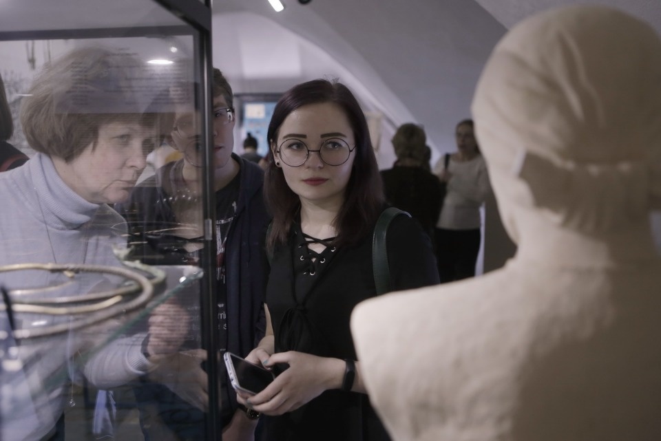 Центральным экспонатом на выставке «Господин Псков» стал меч князя Довмонта Центральным экспонатом на выставке «Господин Псков» стал меч князя Довмонта