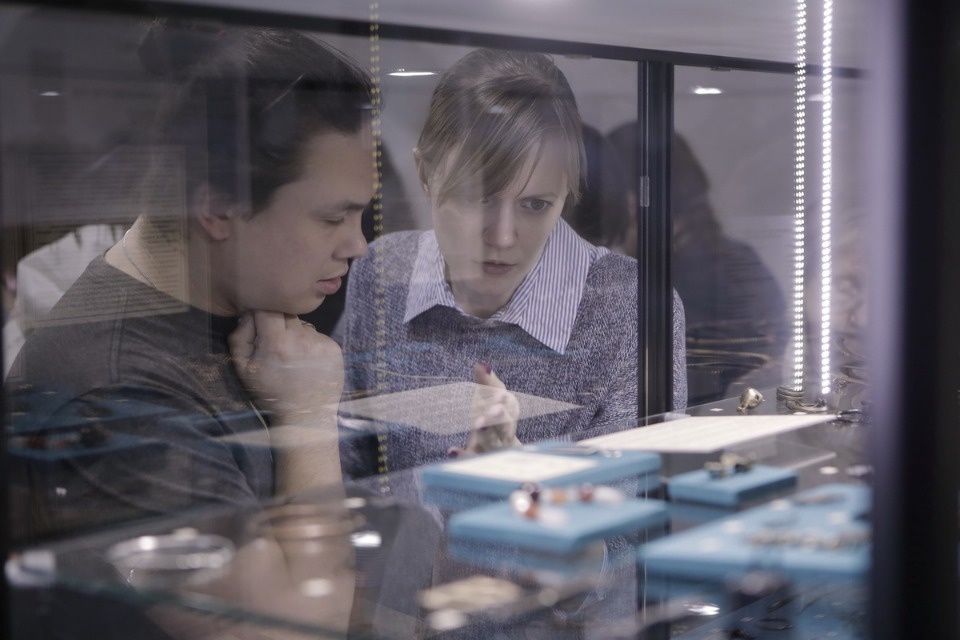 Центральным экспонатом на выставке «Господин Псков» стал меч князя Довмонта Центральным экспонатом на выставке «Господин Псков» стал меч князя Довмонта