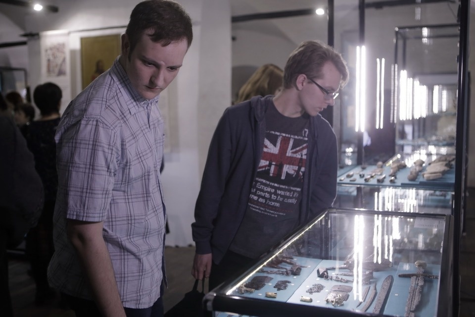 Центральным экспонатом на выставке «Господин Псков» стал меч князя Довмонта Центральным экспонатом на выставке «Господин Псков» стал меч князя Довмонта