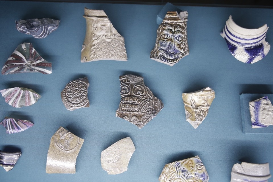 Центральным экспонатом на выставке «Господин Псков» стал меч князя Довмонта Центральным экспонатом на выставке «Господин Псков» стал меч князя Довмонта