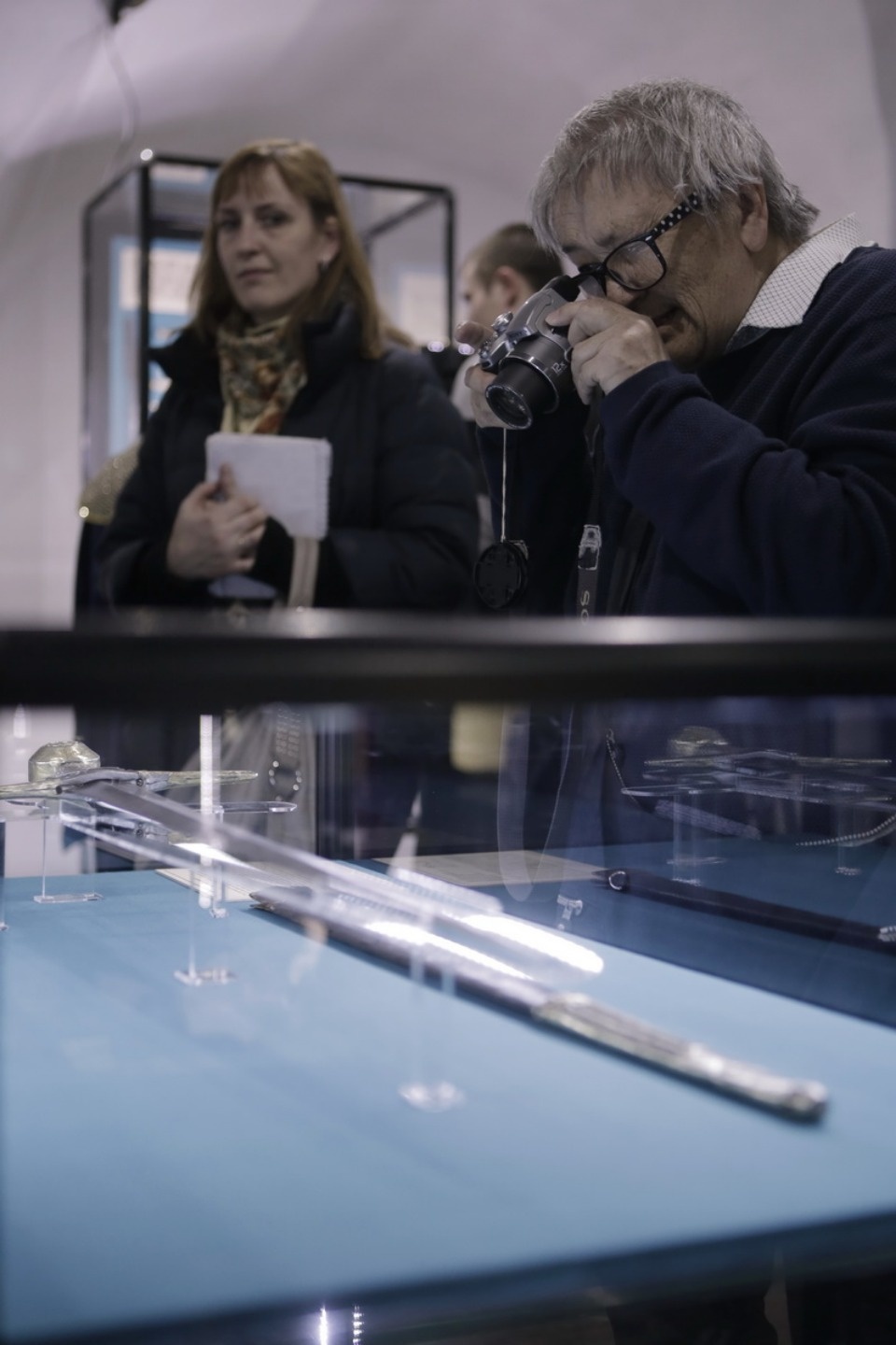 Центральным экспонатом на выставке «Господин Псков» стал меч князя Довмонта Центральным экспонатом на выставке «Господин Псков» стал меч князя Довмонта