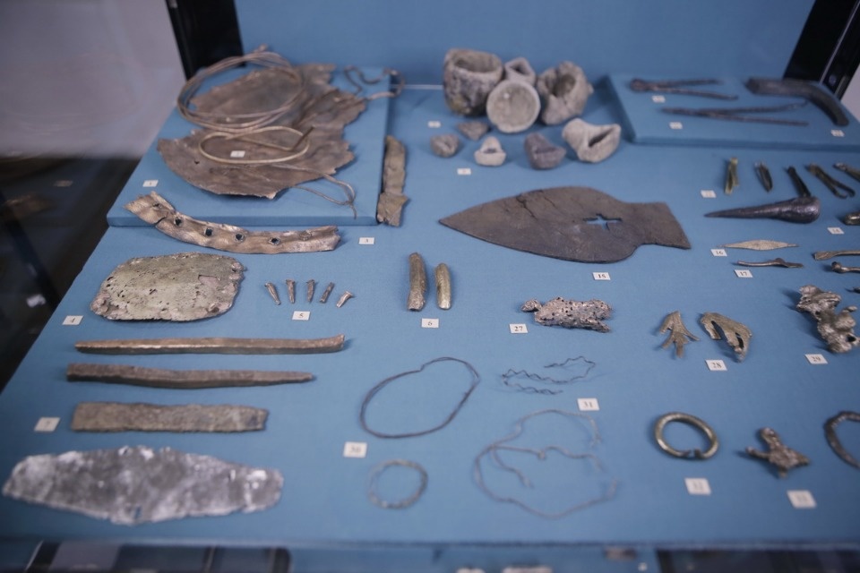 Центральным экспонатом на выставке «Господин Псков» стал меч князя Довмонта Центральным экспонатом на выставке «Господин Псков» стал меч князя Довмонта