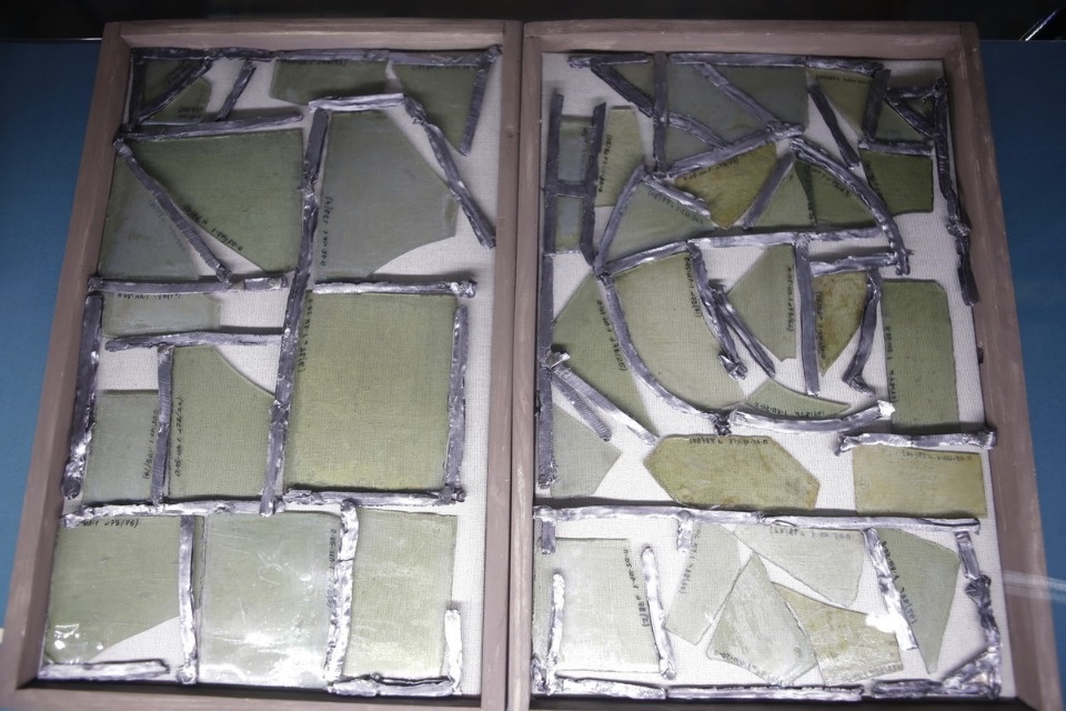 Центральным экспонатом на выставке «Господин Псков» стал меч князя Довмонта Центральным экспонатом на выставке «Господин Псков» стал меч князя Довмонта