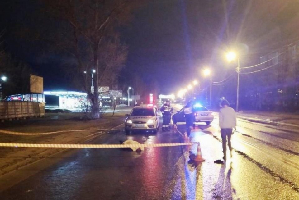 Разыскивается водитель, насмерть сбивший пешехода на Рижском проспекте в Пскове