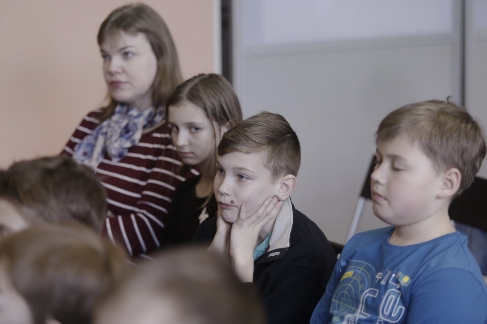 Экологический мастер-класс для псковских школьников