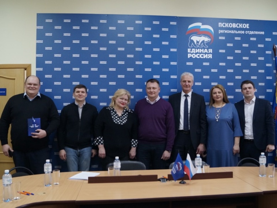 Александр Котов встретился с кадровым резервом «Единой России»