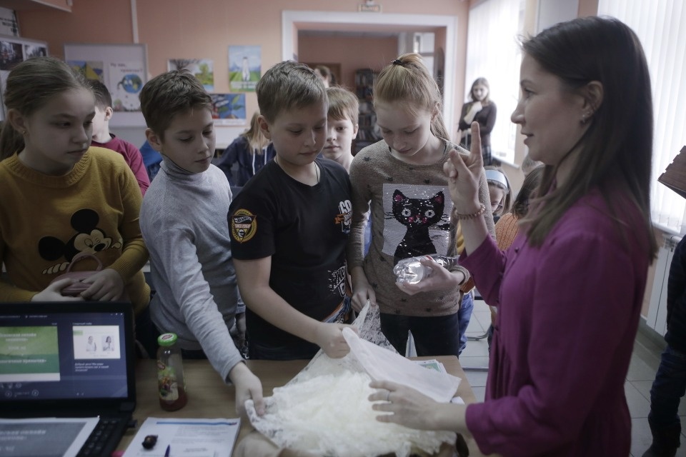 В магазин — со своим мешочком