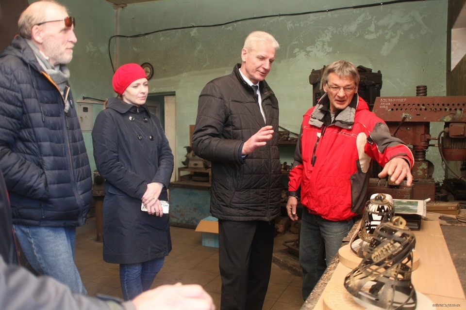 Памятный колокол для сквера Народовластия выкуют мастера Псковского кузнечного двора