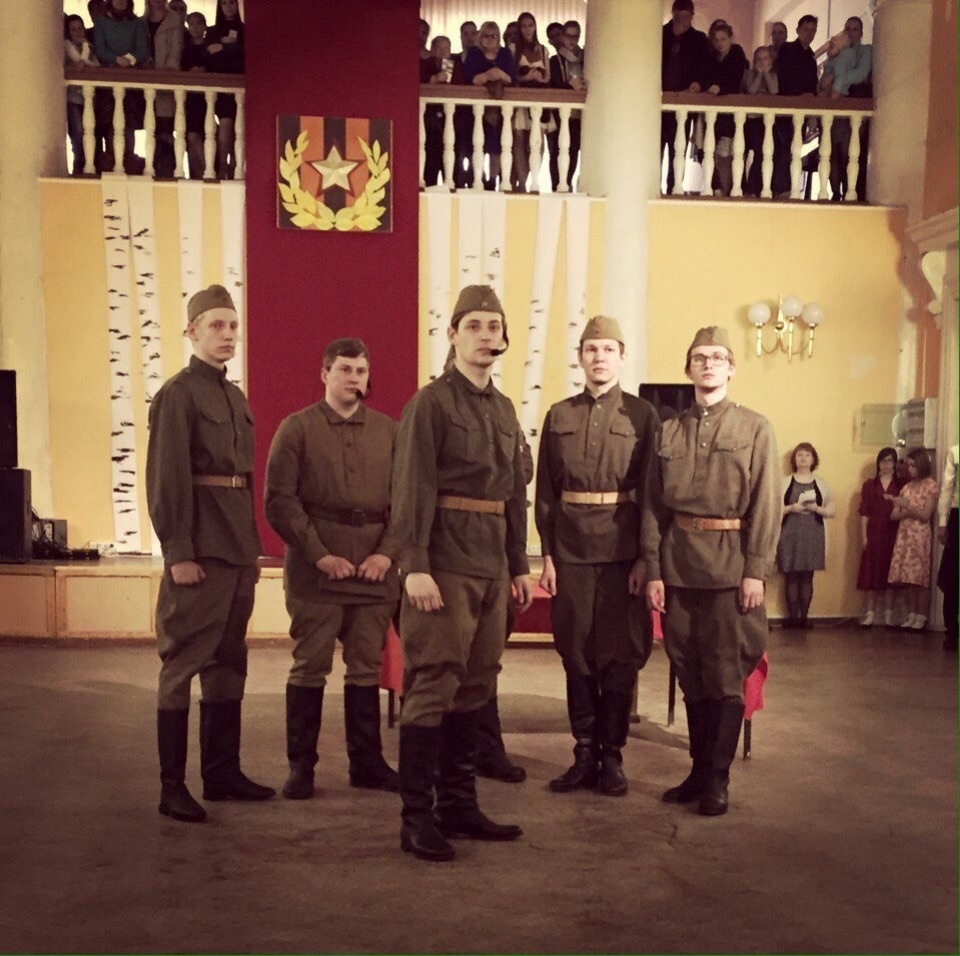 Танцы о войне