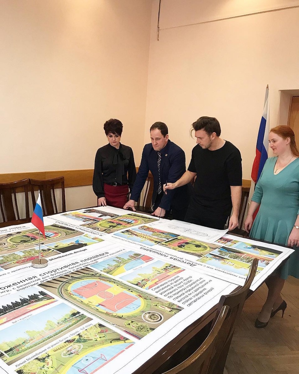 Новый спортивно-развлекательный парк появится в Печорах пересечении улиц Свободы и Кузнечной