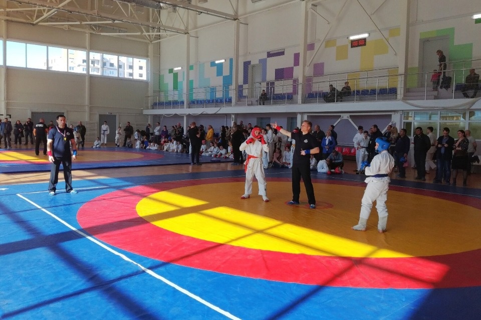 Силовики со всей области сразились на соревнованиях по рукопашному бою в «Олимпе» Силовики со всей области сразились на соревнованиях по рукопашному бою в «Олимпе»