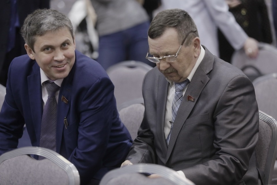 Торжественное заседание, посвященное 25-летию со дня образования Псковского областного Собрания депутатов Торжественное заседание, посвященное 25-летию со дня образования Псковского областного Собрания депутатов