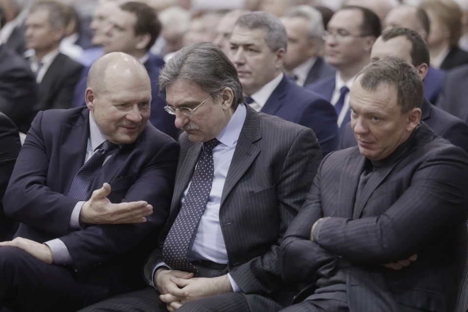 Торжественное заседание, посвященное 25-летию со дня образования Псковского областного Собрания депутатов Торжественное заседание, посвященное 25-летию со дня образования Псковского областного Собрания депутатов