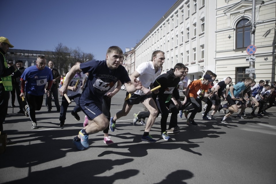 «Экокабель» выдвинул сразу две команды для участия в Эстафете «Псковской правды»