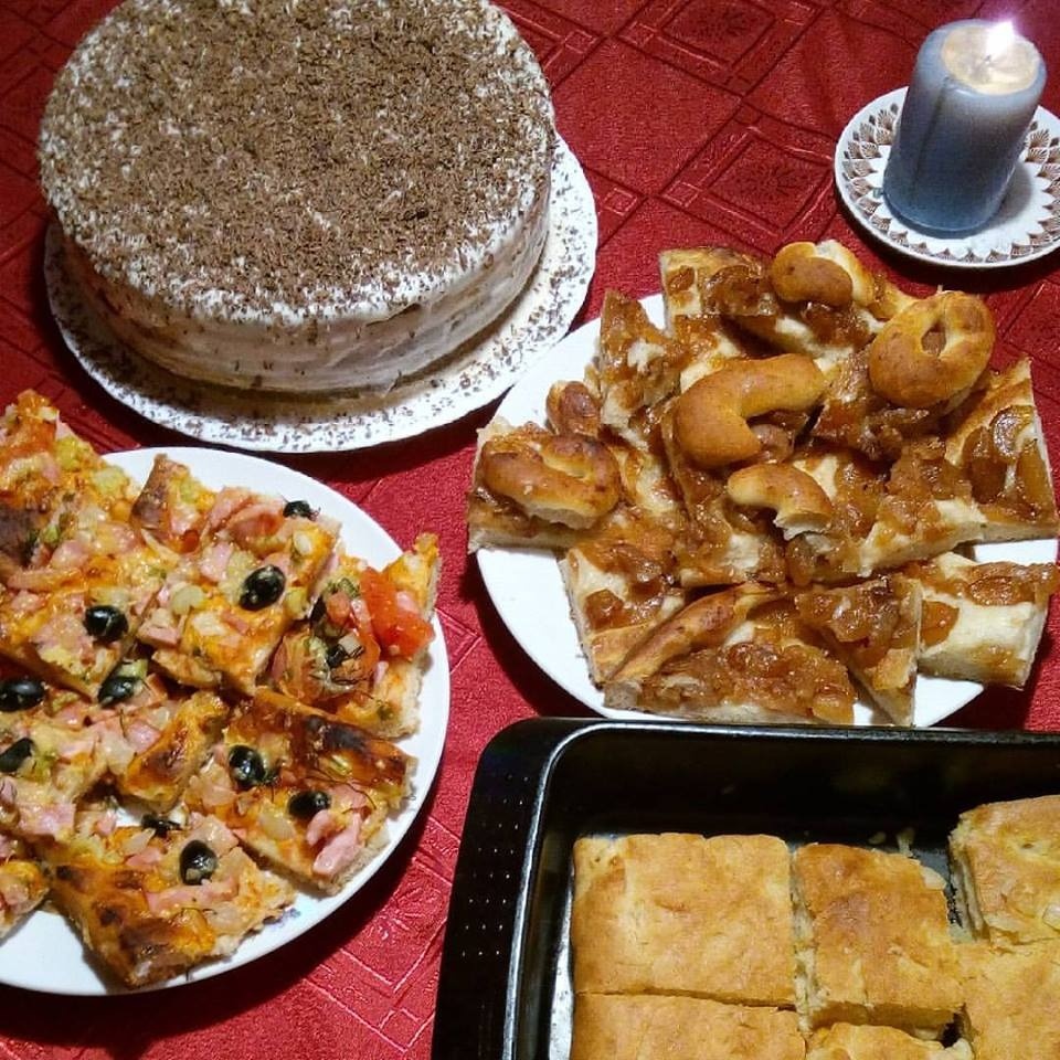 За пирогами