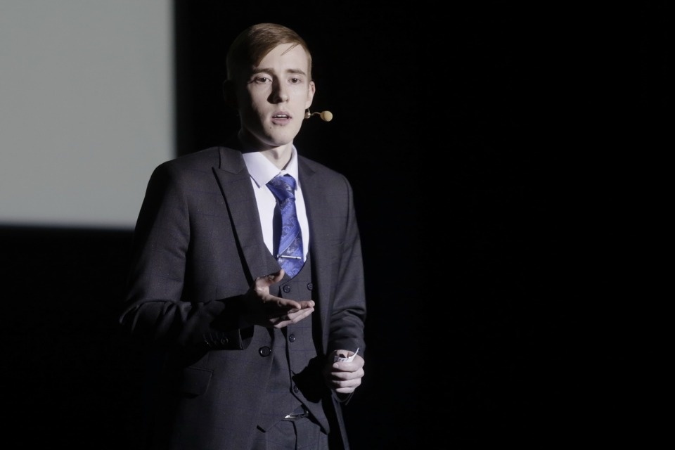 Финал регионального конкурса «Лидер года» Финал регионального конкурса «Лидер года»