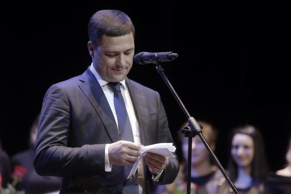 Финал регионального конкурса «Лидер года» Финал регионального конкурса «Лидер года»