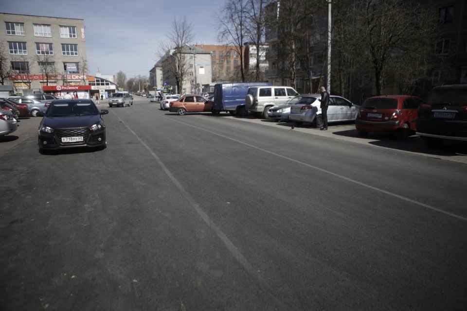 Гарантийный ремонт дорог стал причиной автомобильных пробок.