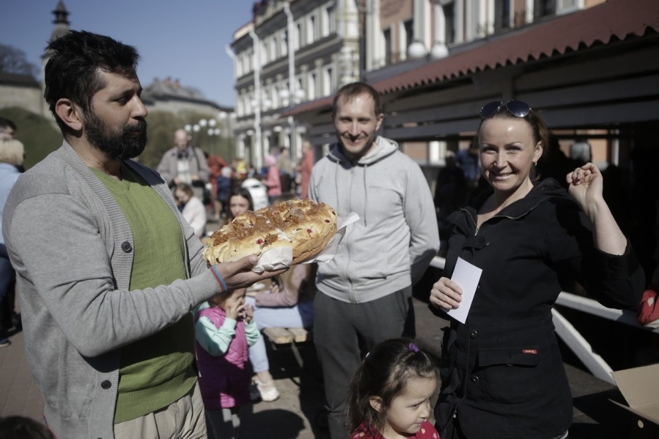 Праздник псковского пирога Праздник псковского пирога