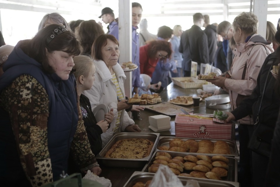 Праздник псковского пирога Праздник псковского пирога