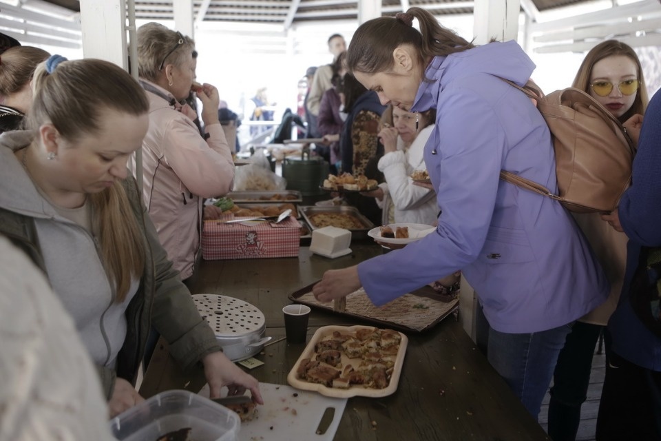 Праздник псковского пирога Праздник псковского пирога