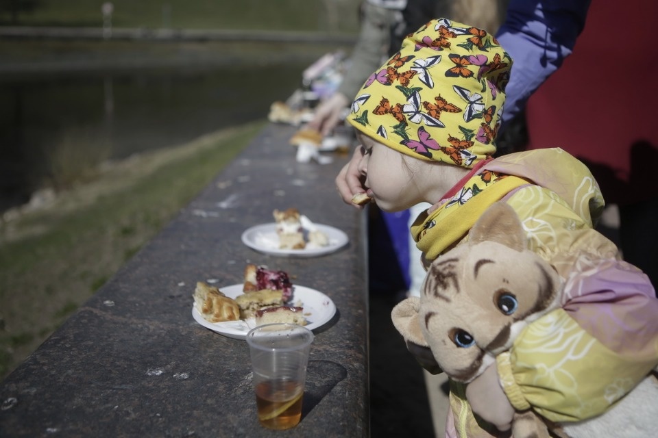 Праздник псковского пирога Праздник псковского пирога