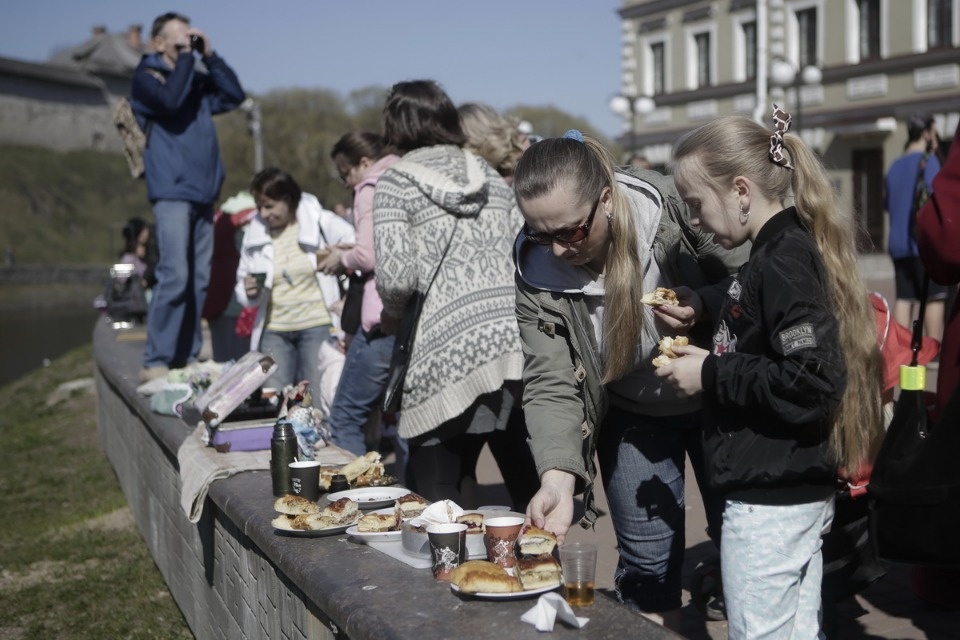 Праздник псковского пирога Праздник псковского пирога