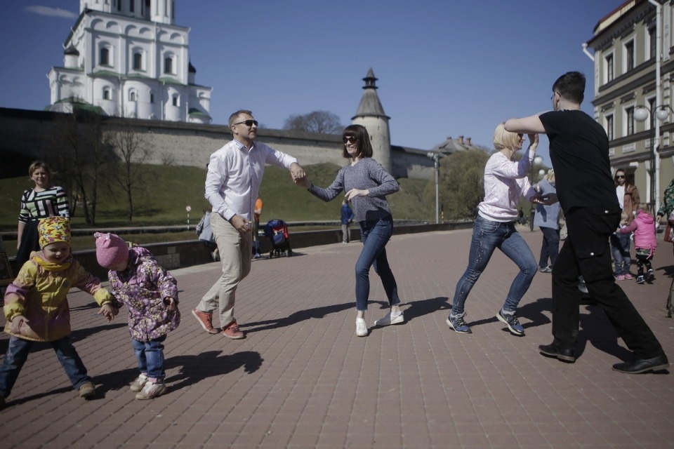 Праздник псковского пирога Праздник псковского пирога