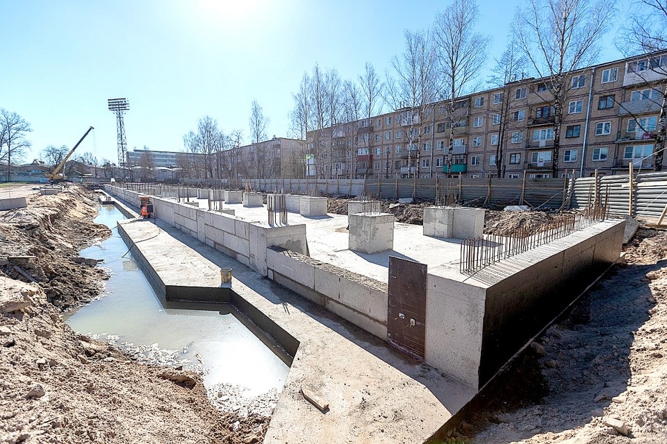 Михаил Ведерников поручил ликвидировать отставание от графика в реконструкции «Машиностроителя»