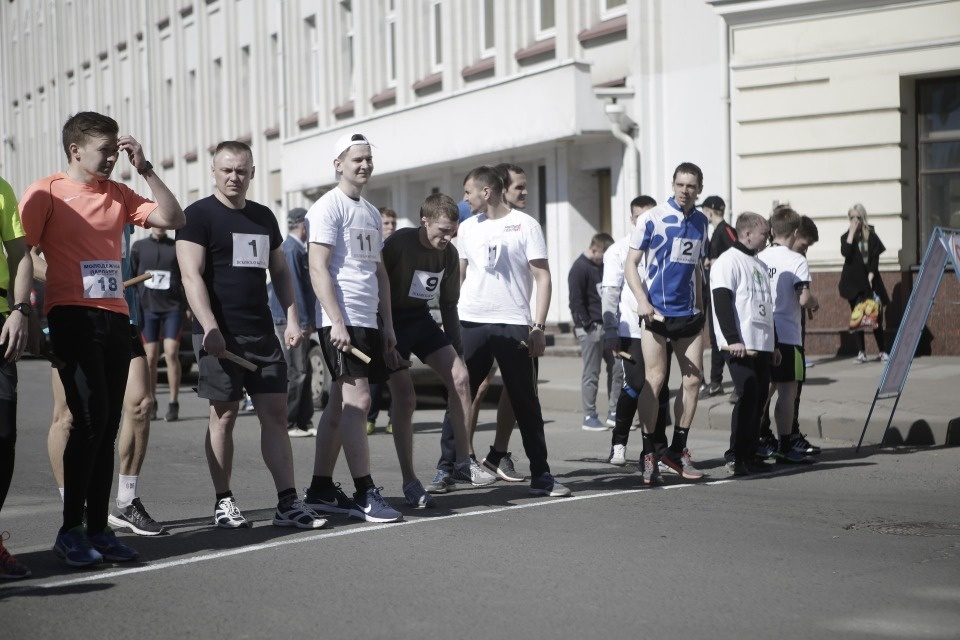 Дед Соробан пробежит с эстафетной палочкой по Пскову