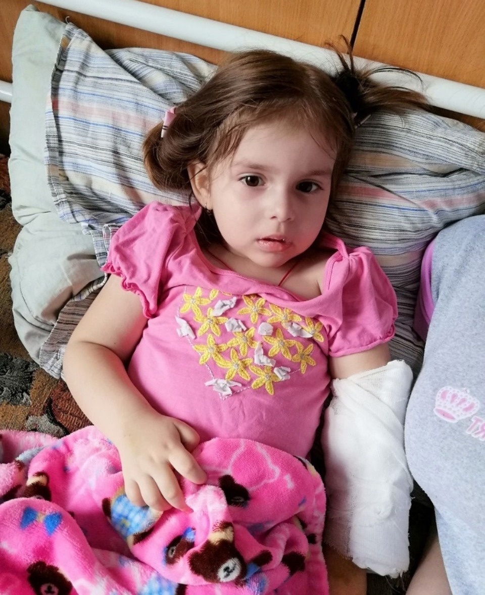 Реквизиты для помощи для Дарины Даниленко из Великих Лук опубликовал благотворительный фонд княгини Ольги 