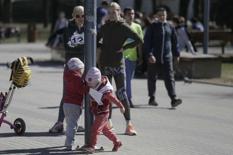 Победители семейного забега вновь выйдут на старт Эстафеты «Псковской правды»